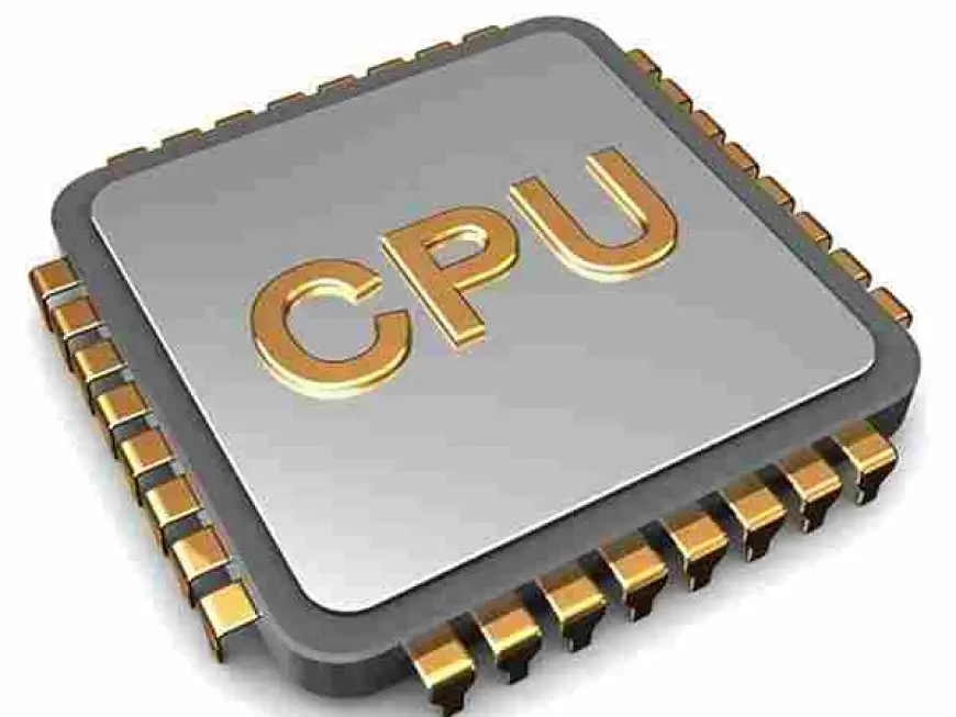 ما هو ال cpu وحدة المعالجة المركزية في الكمبيوتر