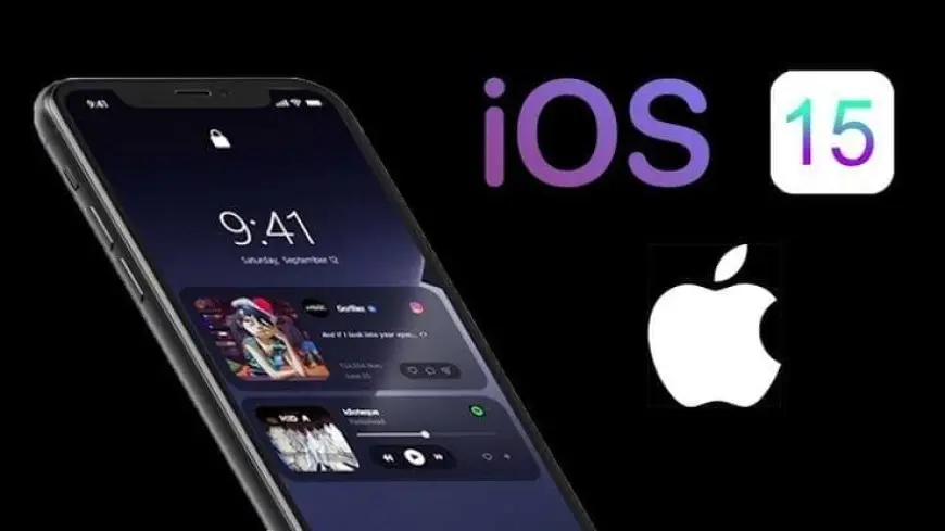 الأجهزة التي تدعم iOS 15