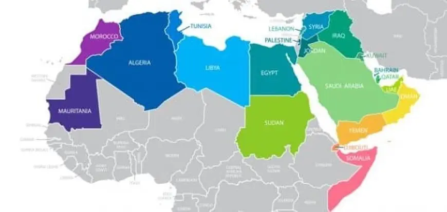 عدد الدول العربية في قارة آسيا.. والموقع الجغرافي لكل قارة