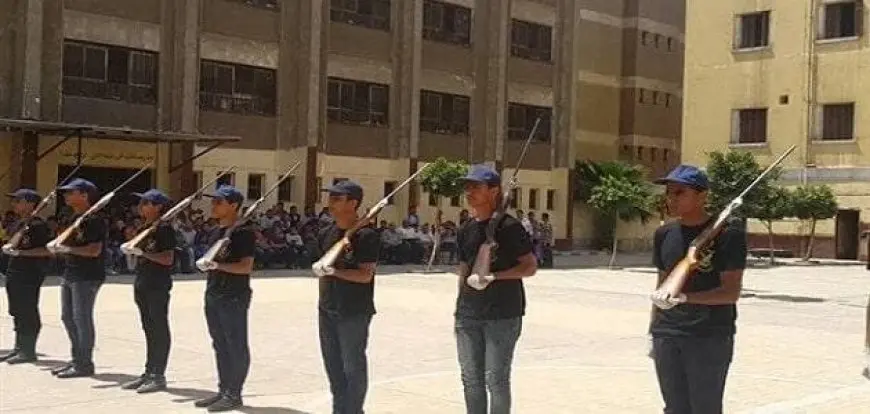 المدارس الثانوية الحربية التابعة للقوات المسلحة المصرية