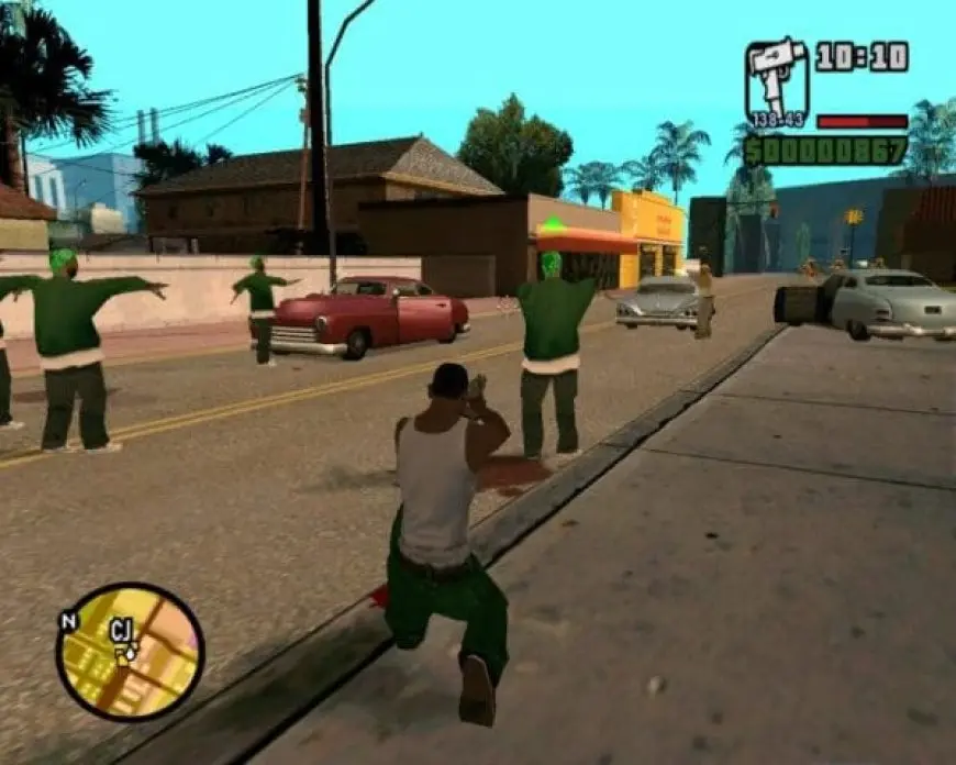 كلمات سر gta san andreas للكمبيوتر كاملة 2024 