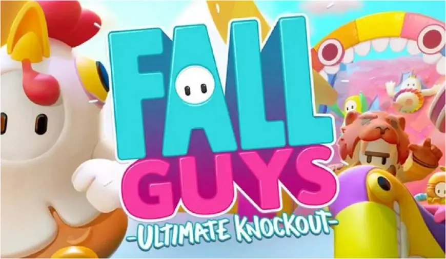 طريقة تشغيل لعبة fall guys فول قايز للجوال