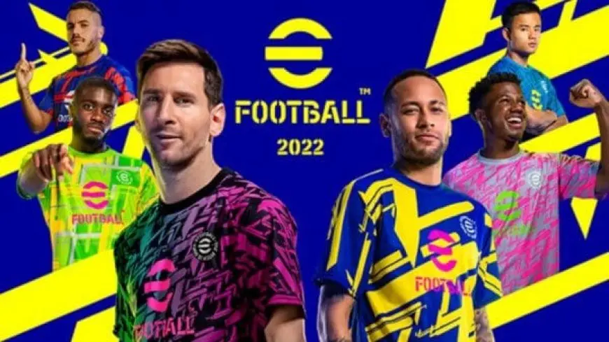 طريقة تحميل لعبة إي فوتبول بيس 2024 efootball pes