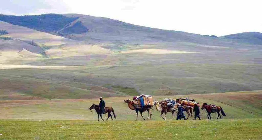 دولة اسيوية سكانها من المغول كلمات متقاطعة