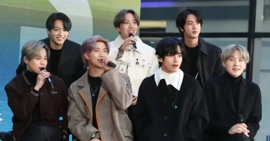 لماذا bts يضعون المكياج