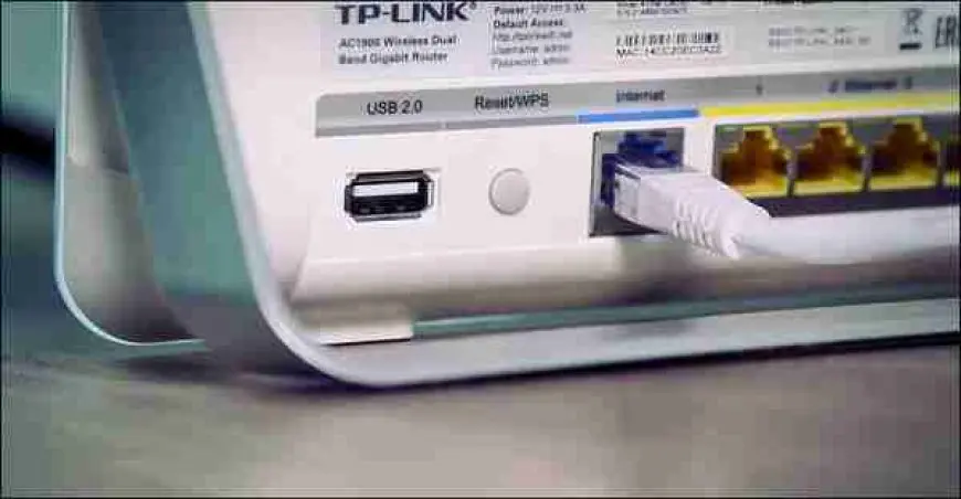 طريقة ربط tp-link لاسلكي