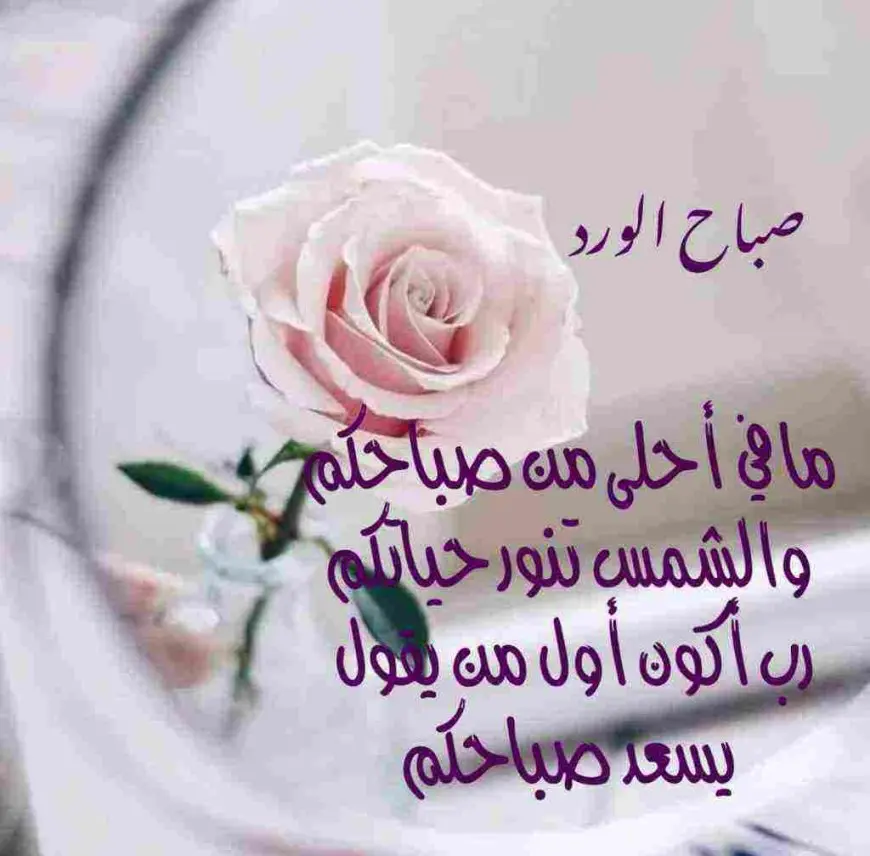 شعر صباح الخير