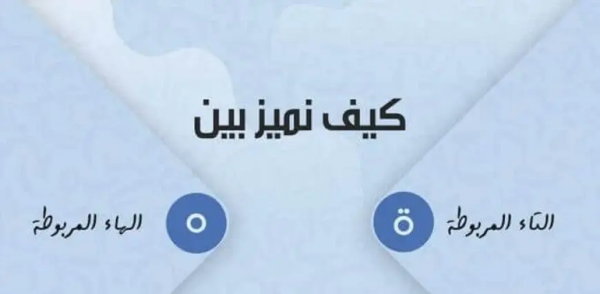 متى تكتب التاء المربوطة والهاء