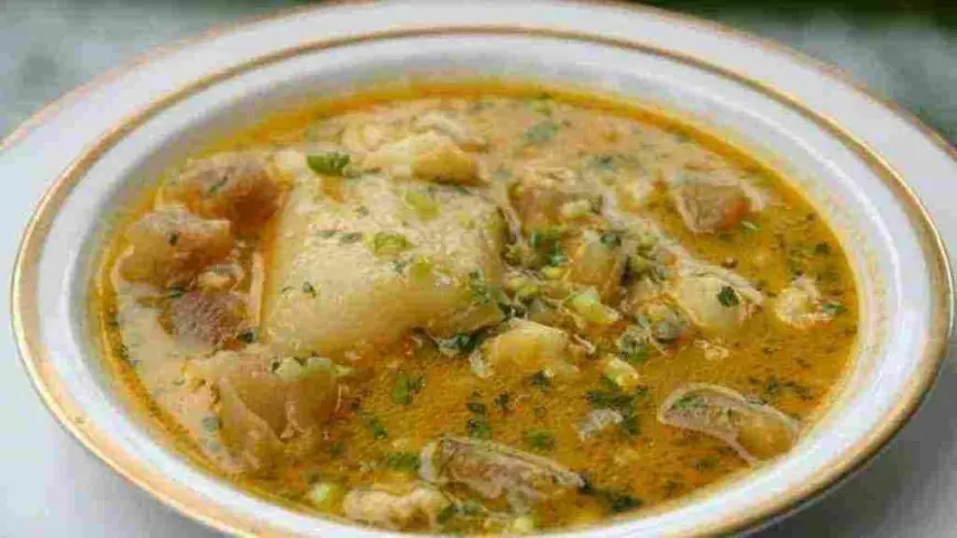 طريقة عمل شوربة الكوارع بالطريقة المصرية