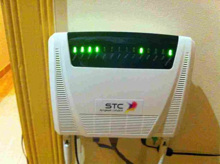 مودم الألياف البصرية STC الجديد